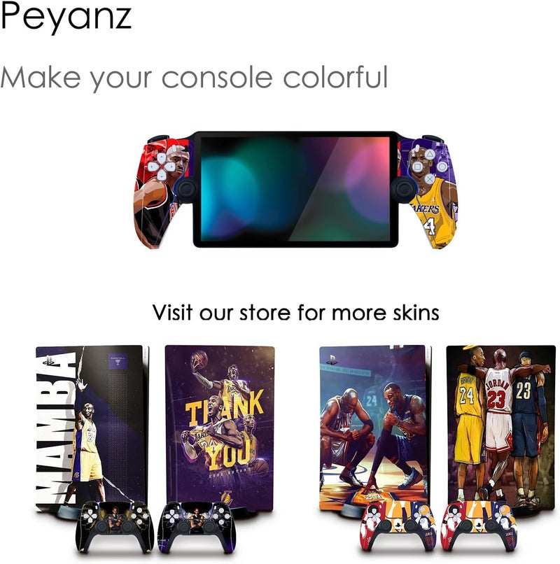 PEYANZ Skin Compatible with PlayStation Portal | PSP, PS Portal Skin, PlayStation Portal Controller Protective Vinyl Sticker, Durable, Scratch Resistant, Bubble-Free - Image 2
